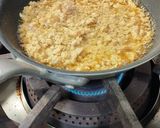 親密丼　（ひき肉の親子丼）作り方16写真