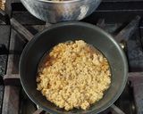 親密丼　（ひき肉の親子丼）作り方15写真