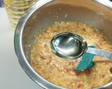 親密丼　（ひき肉の親子丼）作り方7写真