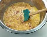 親密丼　（ひき肉の親子丼）作り方6写真