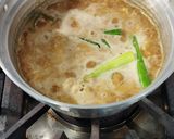 親密丼　（ひき肉の親子丼）作り方12写真