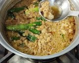 親密丼　（ひき肉の親子丼）作り方13写真