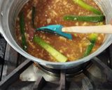 親密丼　（ひき肉の親子丼）作り方10写真