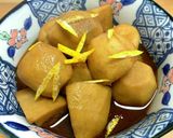 里芋の煮っころがし作り方8写真