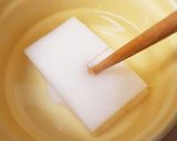 レンチンだけ！たぬき餅作り方1写真