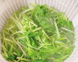 水菜の辛子和え作り方5写真