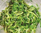 水菜の辛子和え作り方7写真