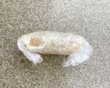 レンチン2分♪柔らかささみの梅紫蘇ロール作り方4写真