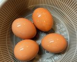 超簡単コスパ最強煮卵作り方3写真