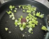 ローストビーフチャーハン作り方4写真