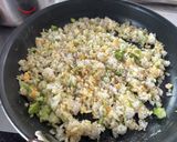 ローストビーフチャーハン作り方7写真