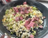 ローストビーフチャーハン作り方8写真