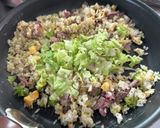 ローストビーフチャーハン作り方9写真