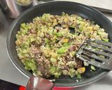 ローストビーフチャーハン作り方10写真
