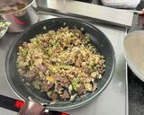 ローストビーフチャーハン作り方11写真