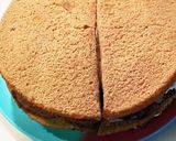 あつ森！簡単！ティラミス味のケーキ作り方9写真