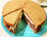あつ森！簡単！ティラミス味のケーキ作り方10写真
