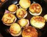 超簡単！刺身感覚？トロトロ茄子の挟み焼き作り方3写真