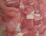 黄金比で豚肉生姜焼き〜ピリ辛編〜作り方4写真