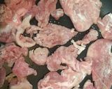 黄金比で豚肉生姜焼き〜ピリ辛編〜作り方7写真