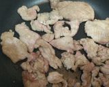 黄金比で豚肉生姜焼き〜ピリ辛編〜作り方8写真
