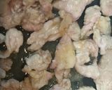 黄金比で豚肉生姜焼き〜ピリ辛編〜作り方9写真