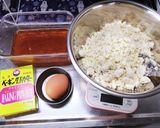 混ぜて焼くだけ 余り物で 生おからケーキ作り方1写真