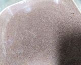 ビターチョコ＆大人Cocoaプリン作り方3写真