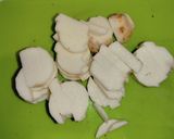 長芋とイカの塩辛のチーズ焼き作り方2写真