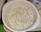 長芋とイカの塩辛のチーズ焼き作り方3写真