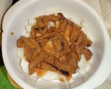 長芋とイカの塩辛のチーズ焼き作り方4写真