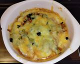 長芋とイカの塩辛のチーズ焼き作り方9写真