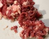 牛肉入りゴーヤチャンプル作り方1写真