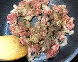 牛肉入りゴーヤチャンプル作り方3写真