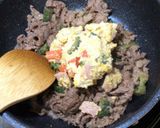牛肉入りゴーヤチャンプル作り方5写真