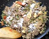 牛肉入りゴーヤチャンプル作り方6写真