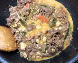 牛肉入りゴーヤチャンプル作り方7写真