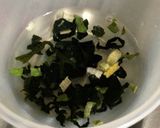 わかめたぬき豆腐作り方1写真