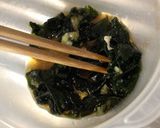 わかめたぬき豆腐作り方2写真