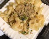 わかめたぬき豆腐作り方3写真