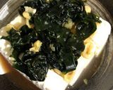 わかめたぬき豆腐作り方4写真