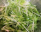 水菜のナムル作り方1写真
