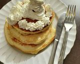 お餅リメイク☆ふわっふわパンケーキ作り方6写真