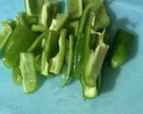 鶏もも肉のコリアンダー炒め作り方1写真