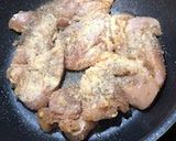 鶏もも肉のコリアンダー炒め作り方2写真
