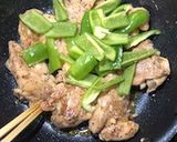 鶏もも肉のコリアンダー炒め作り方4写真