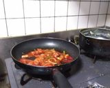 ナポリタン（コンビニレベル）作り方3写真