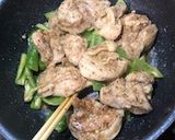 鶏もも肉のコリアンダー炒め作り方5写真