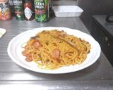 ナポリタン（コンビニレベル）作り方7写真