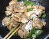 鶏もも肉のコリアンダー炒め作り方6写真